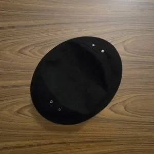 Y\'s bis by Yohji Yamamoto Black Bucket Hat Yohji Yamamoto | Accessories | Ys Bis By Yohji Yamamoto  main image 4